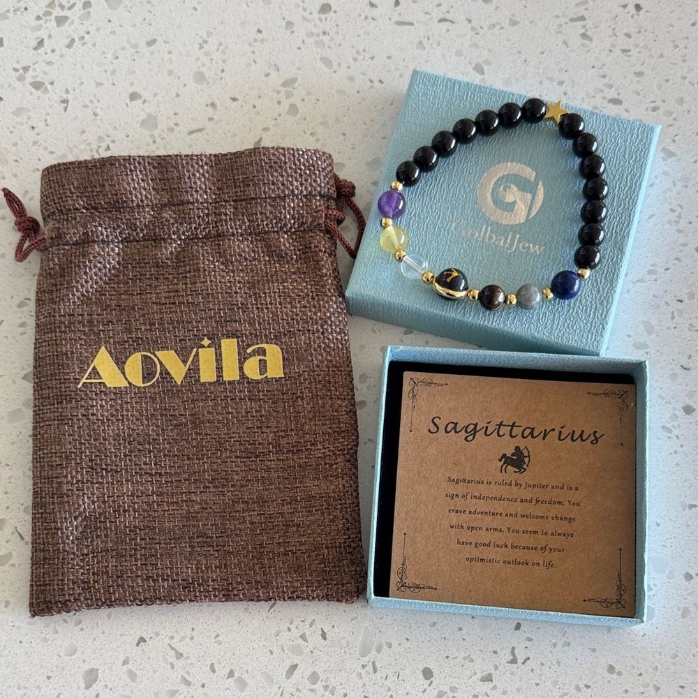 Sagittarius bracelet